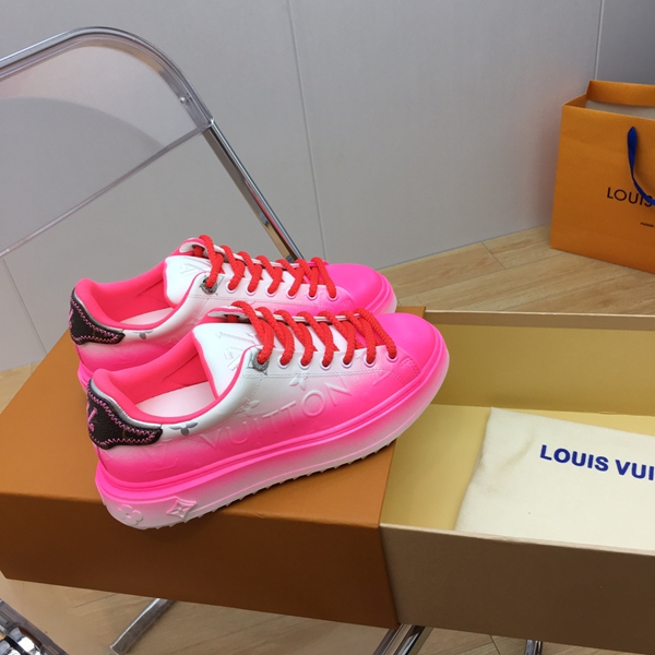 ルイヴィトン靴内部構造